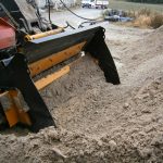 Godet à litière sable et dolomie Multi’Dis